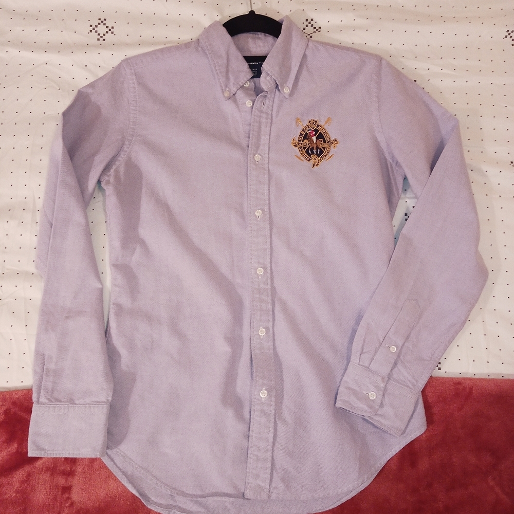 Ralph Lauren sport long sleeve button down